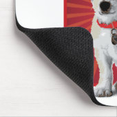 Tapis De Souris Propriétaire d'animal familier de Jack Russell (Coin)