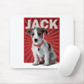 Tapis De Souris Propriétaire d'animal familier de Jack Russell (Avec souris)