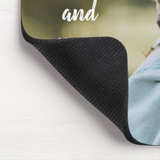 Tapis De Souris Propriétaire de chien mignon personnalisé (Coin)