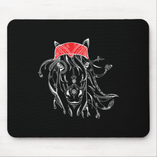 Tapis De Souris Propriétaire Du Cheval Red Ndana Horseck Équitatio