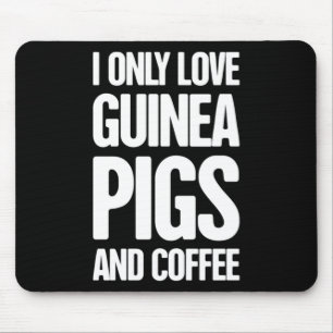 Tapis De Souris Propriétaire du porc de Guinée