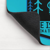 Tapis De Souris Propriétaires de Treehouse (Coin)