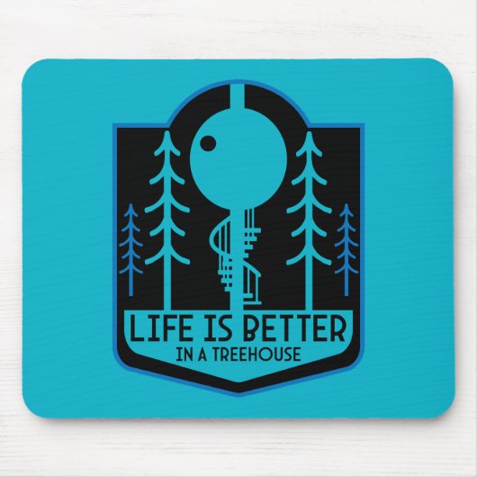 Tapis De Souris Propriétaires de Treehouse (Devant)