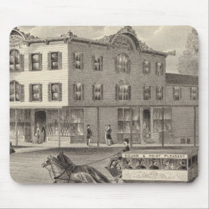 Tapis De Souris Propriété de magasin Osborne Curtis, Squan Villa
