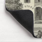 Tapis De Souris Propriété de Wm V Reid, Villa Park, NJ (Coin)