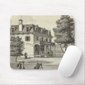 Tapis De Souris Propriété de Wm V Reid, Villa Park, NJ (Avec souris)
