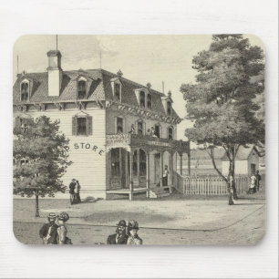 Tapis De Souris Propriété de Wm V Reid, Villa Park, NJ