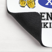 Tapis De Souris Propriété d'équipe potable de dentiste (Coin)