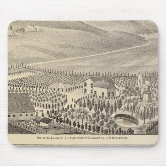 Tapis De Souris Propriétés de Dyer, Hupers (Devant)