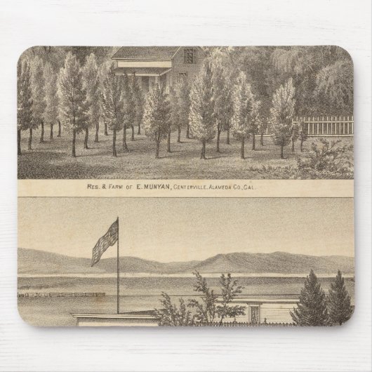 Tapis De Souris Propriétés de Munyan, Armstrong et Kapp (Devant)