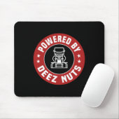 Tapis De Souris Propulsé par Deez Nuts - Funny Nutcracker Xmas Mat (Avec souris)