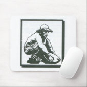 Tapis De Souris prospecteur (Avec souris)