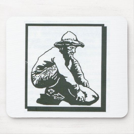 Tapis De Souris prospecteur (Devant)