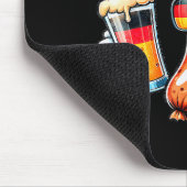 Tapis De Souris Prost Beer German American Flag Men Mug  (Coin)