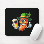 Tapis De Souris Prost Beer German American Flag Men Mug  (Avec souris)