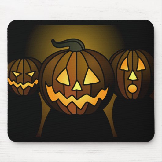 Tapis De Souris protection 3pumpkins (Devant)