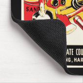 Tapis De Souris Protection aérienne (Coin)