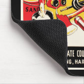 Tapis De Souris Protection aérienne (Coin)