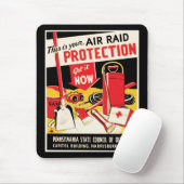 Tapis De Souris Protection aérienne (Avec souris)