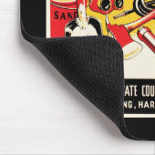 Tapis De Souris Protection aérienne (Coin)