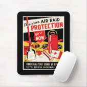 Tapis De Souris Protection aérienne (Avec souris)