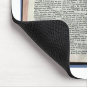 Tapis De Souris Protection de bible (Coin)