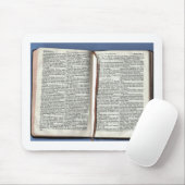 Tapis De Souris Protection de bible (Avec souris)