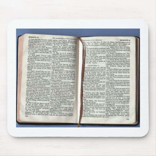 Tapis De Souris Protection de bible (Devant)