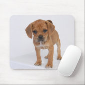 Tapis De Souris Protection de chiot de Puggle (Avec souris)
