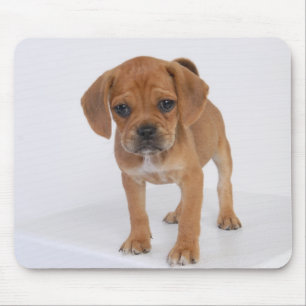 Tapis De Souris Protection de chiot de Puggle