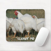 TAPIS DE SOURIS PROTECTION DE "CLICKEN" (Avec souris)