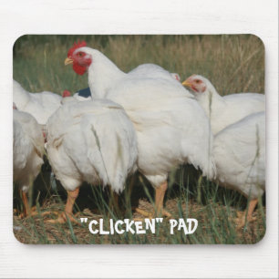 TAPIS DE SOURIS PROTECTION DE "CLICKEN"