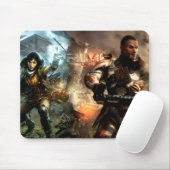 Tapis De Souris Protection de combat de palladium (Avec souris)
