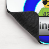 Tapis De Souris Protection de conserves au vinaigre (Coin)