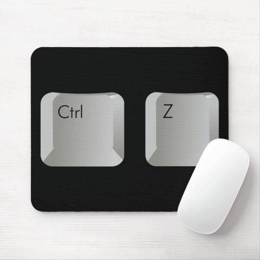 Tapis De Souris Protection de CTRL Z (Avec souris)