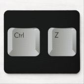 Tapis De Souris Protection de CTRL Z (Devant)