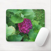 Tapis De Souris Protection de Hortensia (Avec souris)