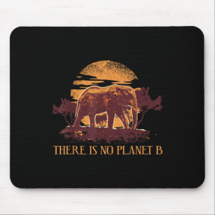 Tapis De Souris Protection de l'environnement climatique Terre Bic