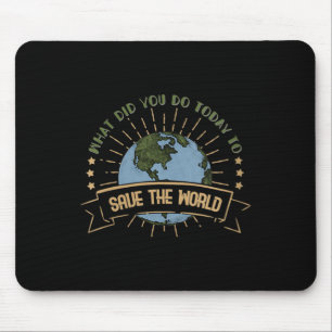 Tapis De Souris Protection De l'environnement des femmes - Changem