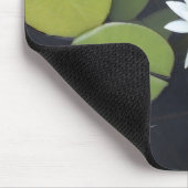 Tapis De Souris Protection de lis blanc (Coin)