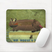 Tapis de souris (protection de M. souris) (Avec souris)