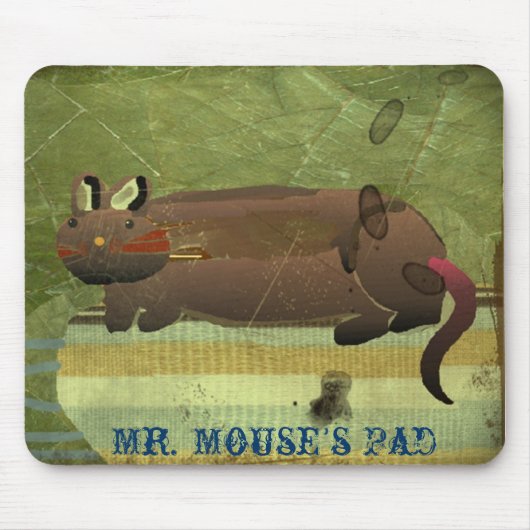 Tapis de souris (protection de M. souris) (Devant)