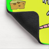 Tapis De Souris Protection de rat (Coin)