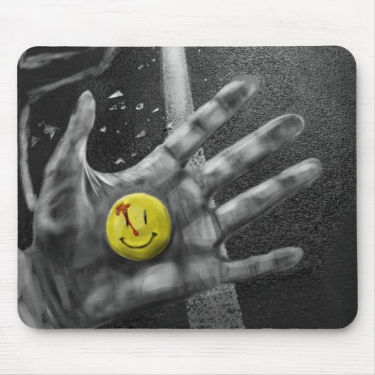 Tapis De Souris protection de sourire (Devant)