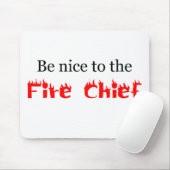 Tapis De Souris Protection de souris de sapeur-pompier (Avec souris)