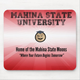 Tapis De Souris Protection de souris d'état de Mahina