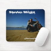 Tapis De Souris Protection de souris Steven Wright (Avec souris)