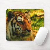 Tapis De Souris Protection de tigres (Avec souris)