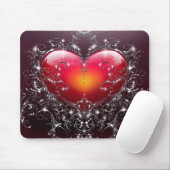 Tapis De Souris Protection de Valentine (Avec souris)