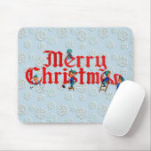 Tapis De Souris PROTECTION d'ELF de JOYEUX NOËL par SHARON SHARPE (Avec souris)